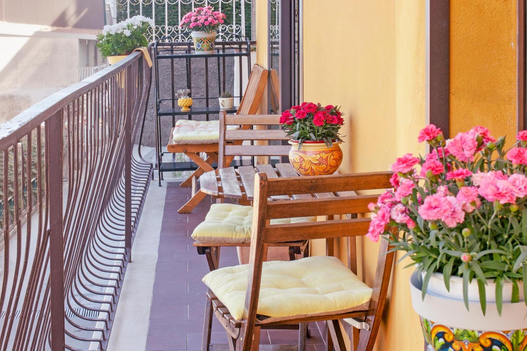 La Casa Gialla 타오르미나 외부 사진